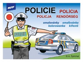 Omalovánky A5 - Policie - 5300459