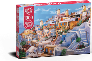 Puzzle Cherry Pazzi 1000 dílků - Color di Santorini - 30035