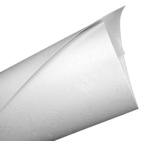 Papír na vizitky A4 FLORAL - bílý - 20 ks - 220 g/m2 - 530055