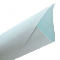 Papír na vizitky A4 PRIME - modro-stříbrný - 20 ks - 220 g/m2 - 530046