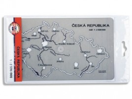 Šablona Česká republika - kouřová - 703091