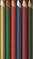 Dárkový balicí papír - oboustranný - 2 Color - 2 x 0,7 m - 25 ks
