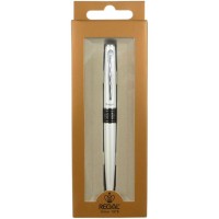 Bombičkové pero Regal 840 - bílá - 26840