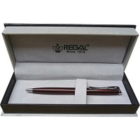 Kuličkové pero Regal ARACHNE - červená - 122501B
