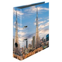 Pákový pořadač A4 - 8 cm - Burj Khalifa - 50044399