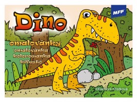 Omalovánky A5 - Dino - 5300790