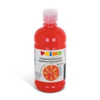 Temperová barva Primo - 500 ml - červená - 500-300