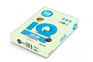 IQ Color kopírovací papír A4 - 80g/m2 - světle zelená - GN27
