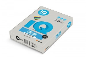 IQ Color kopírovací papír A4 - 80g/m2 - šedá - GR21