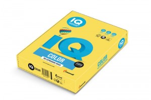 IQ Color kopírovací papír A4 - 80g/m2 - kanárková žlutá - CY39