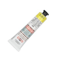 Akrylová barva - žluť citrónová - 40 ml