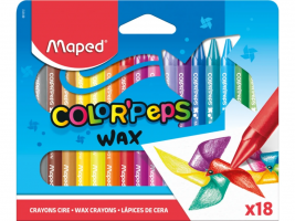 Voskovky MAPED Color'Peps Wax - 18 barev - 0085/9861012