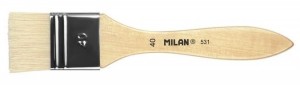 Široký štětec Milan 531 - č. 40