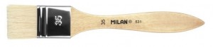 Široký štětec Milan 531 - č. 35