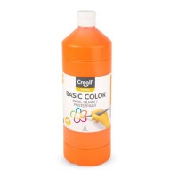 Temperová barva Creall Basic - 1000 ml - oranžová