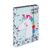 Box na sešity A4 Jumbo - Unicorn Iconic - 8-73023