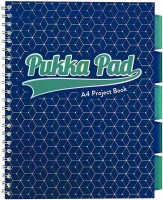 Projektový blok A4 - Pukka Glee Project - Dark Blue - 3004