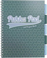 Projektový blok A4 - Pukka Glee Project - Green - 3005-Gle