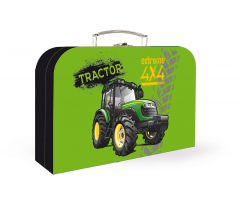 Kufřík lamino 34 cm - Traktor - 3-01122
