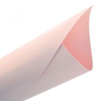 Papír na vizitky A4 MILENIUM - růžový - 20 ks - 220 g/m2 - 530041