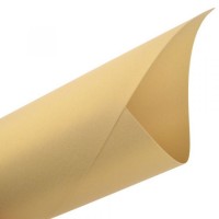 Papír na vizitky A4 ICELAND - zlatý - 20 ks - 220 g/m2 - 530022