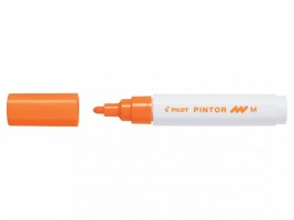 Akrylový popisovač Pilot PINTOR - M - oranžová - 4076-006