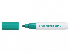 Akrylový popisovač Pilot PINTOR - M - zelená - 4076-004