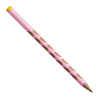Ergonomická grafitová tužka pro leváky STABILO EASYgraph Pastel HB - růžová 