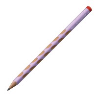 Ergonomická grafitová tužka pro praváky STABILO EASYgraph Pastel HB - fialová 