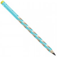 Ergonomická grafitová tužka pro leváky STABILO EASYgraph HB - modrá 