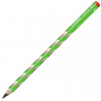 Ergonomická grafitová tužka pro praváky STABILO EASYgraph HB - zelená