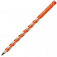 Ergonomická grafitová tužka pro praváky STABILO EASYgraph HB - oranžová
