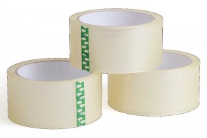 Lepicí páska hotmeltová - transparentní - 48 mm x 60 m