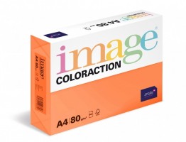 Kancelářský papír Image Coloraction A4 - 80 g/m2 - cihlově oranžová - 500 archů