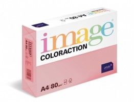 Kancelářský papír Image Coloraction A4 - 80 g/m2 - starorůžová - 500 archů