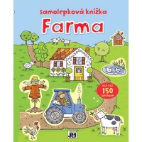 Samolepková knížka - Farma - 0830-7