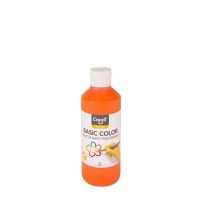 Temperová barva Creall Basic - 250 ml - oranžová - E30704