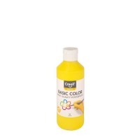 Temperová barva Creall Basic - 250 ml - žlutá - E30702