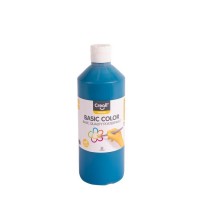 Temperová barva Creall Basic - 500 ml - aquamarín - E30073