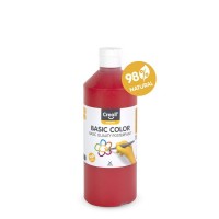Temperová barva Creall Basic - 500 ml - základní červená - E30067