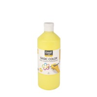Temperová barva Creall Basic - 500 ml - světle žlutá - E30061