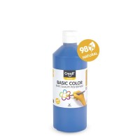 Temperová barva Creall Basic - 500 ml - modrá