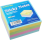 Samolepicí bloček Notes - 75 x 75 mm - pastelové barvy - 92421